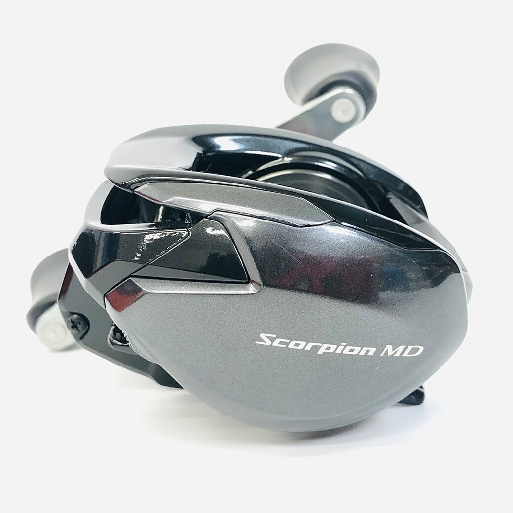 Y*K様 SHIMANO Scorpion MD 200HG RIGHT Shimano Scorpion MD 200HG RIGHT Handed Baitcasting Reel with