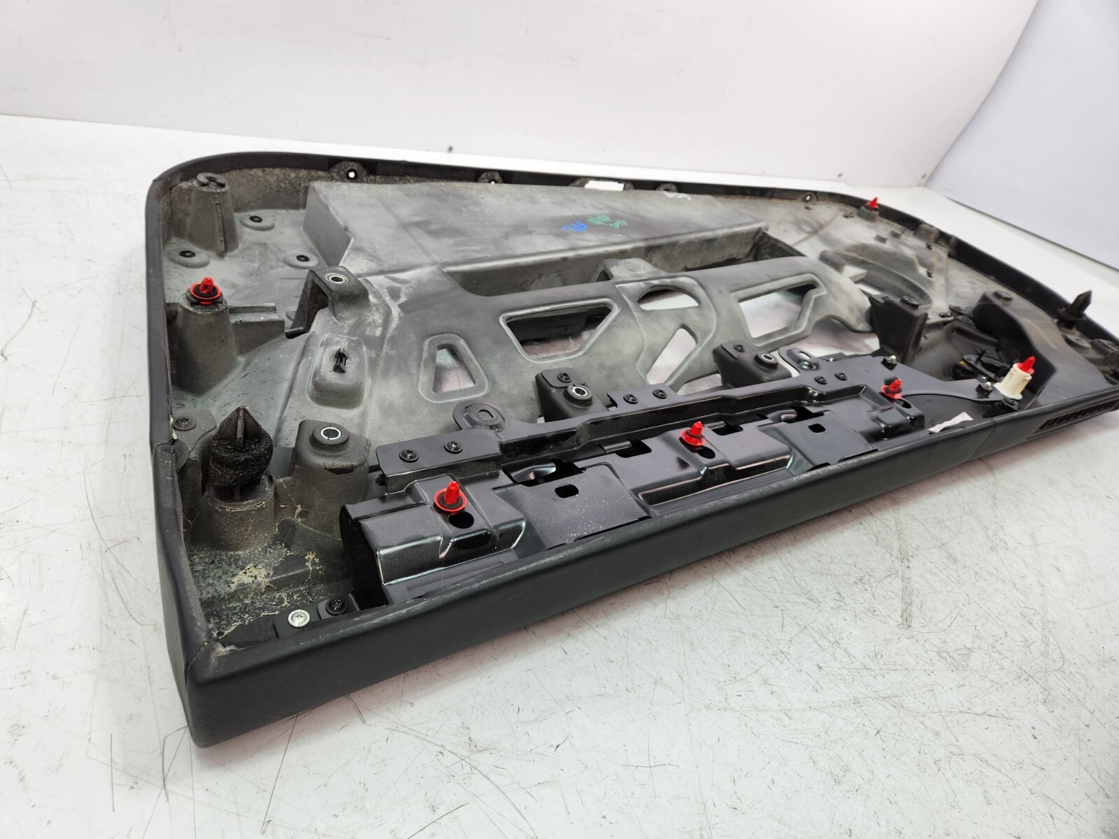 ✅ 11-16 OEM Ferrari FF Front Left Driver Door Panel Trim Black Leather NOTE*
