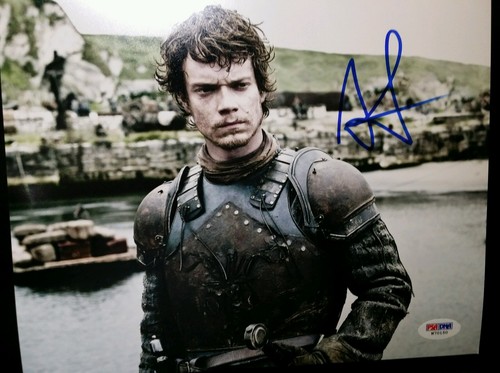 Alfie Allen Game Of Thrones firmato 8x10 PSA autenticato - Foto 3 di 10