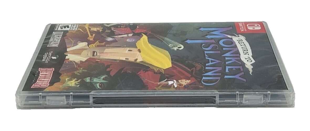 Return to Monkey Island (Nintendo Switch, 2022) for sale online | eBay