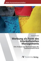 Werbung Als Form Des Interkulturellen Managements | Buch | 9783639856873