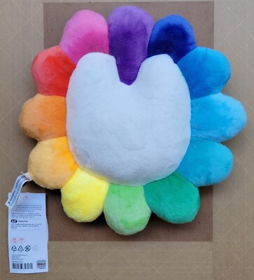 Supernatural NewJeans x MURAKAMI Flower Cushion Plush (30cm) (New