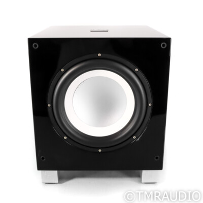 REL Acoustics T/9i 10'' Powered Subwoofer; Gloss Black