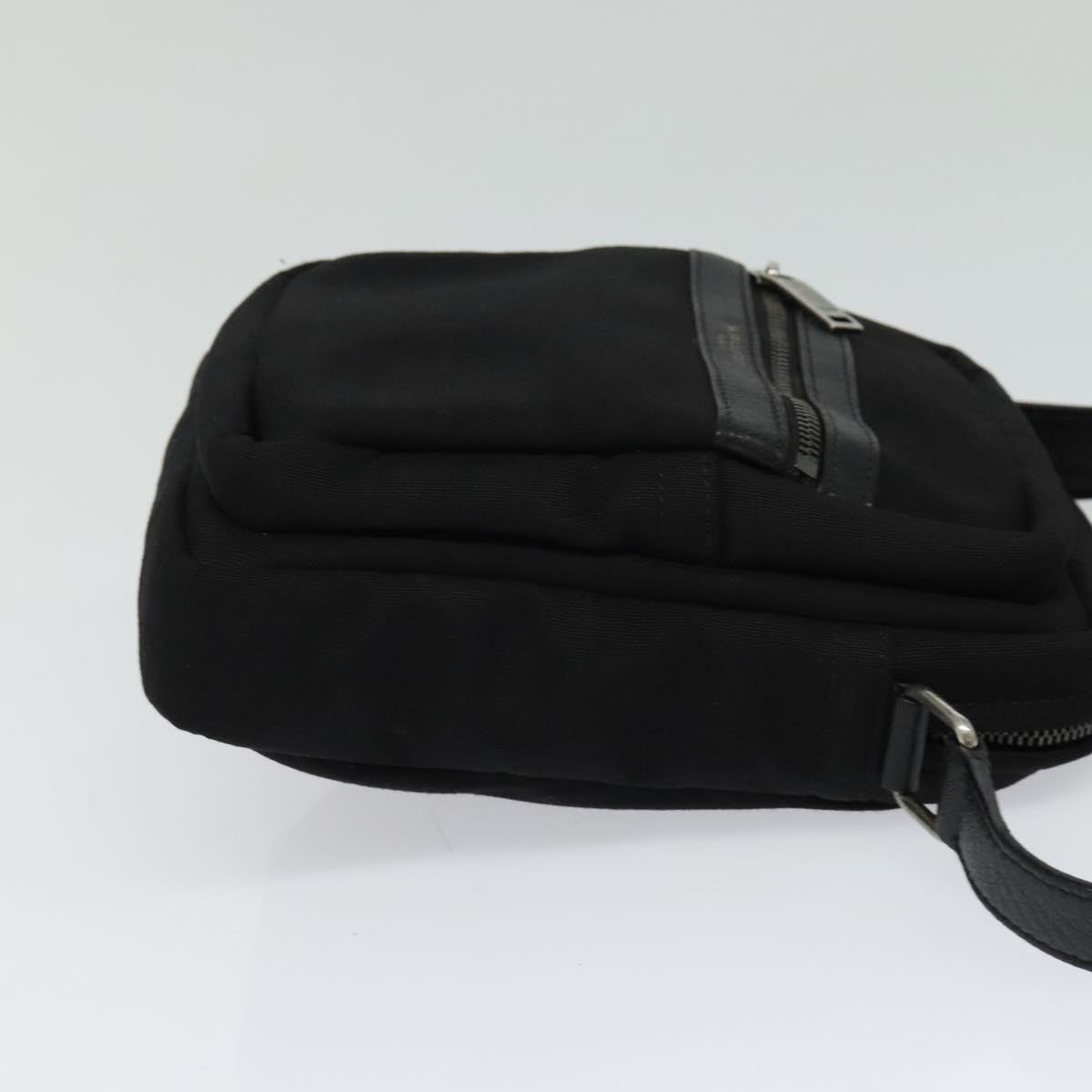 Borsa a tracolla SAINT LAURENT tela nera originale BA873