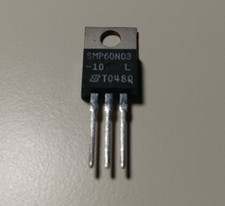  1 Vishay Siliconix SMP60N03-10L