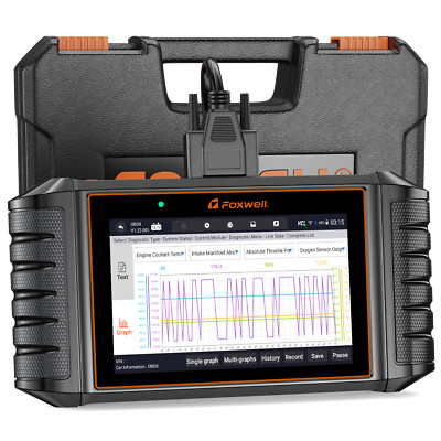 Foxwell GT30 for BMW Car Bidirectional Scanner OBD2 Diagnostic Tool ECU Coding
