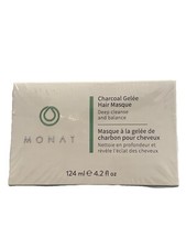 Monat Charcoal Gelee Hair Masque Deep Cleanse And Balance 4.2 Oz New  Sealed