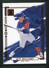2024 JETT WILLIAMS 61/99 PANINI IMPECCABLE