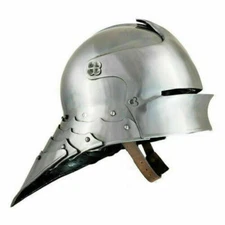 Medieval 1MM Gothic Sallet Helmet Royal Armories Collection,
