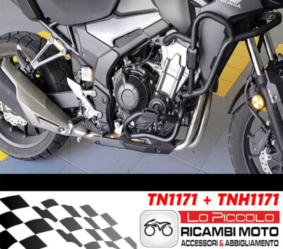 PARAMOTORE PARACOLPI TUBOLARE GIVI HONDA CB 500 X 2019 2023
