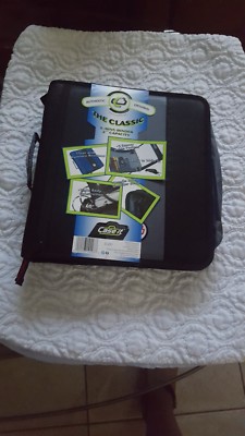 ** Brand New  Case it ''The Classic'' 2 '' 3 ring Binder Capacity Black D 251