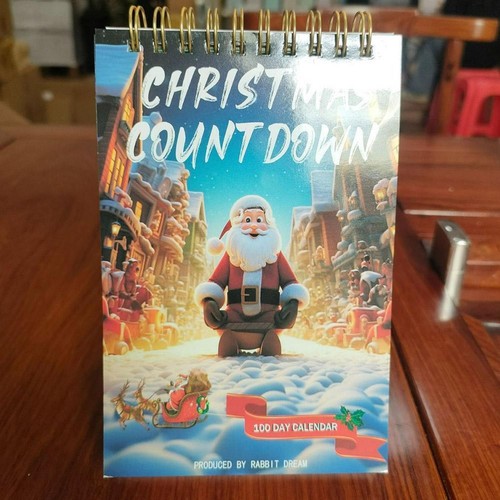 2025 Christmas Countdown Calendar 100Days Christmas Countdown Advent P2W8 - Picture 10 of 12