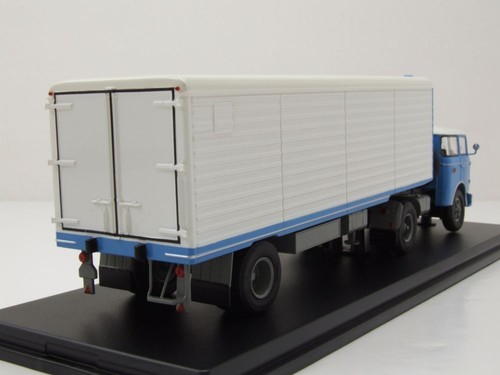 Skoda Liaz 706 Rttn Camión Azul Coche a Escala Blanco 1:43 Premium ClassiXXs - Imagen 2 de 9