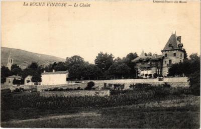 AK La Roche Vineuse Le Chalet (680292)