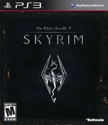 The Elder Scrolls V: Skyrim - Playstation 3 Game