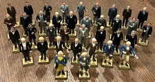 1960s Marx Presidents 35 Figurines