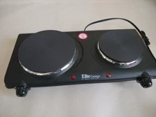 Elite Cuisine Maxi Matic Two-burner Electric