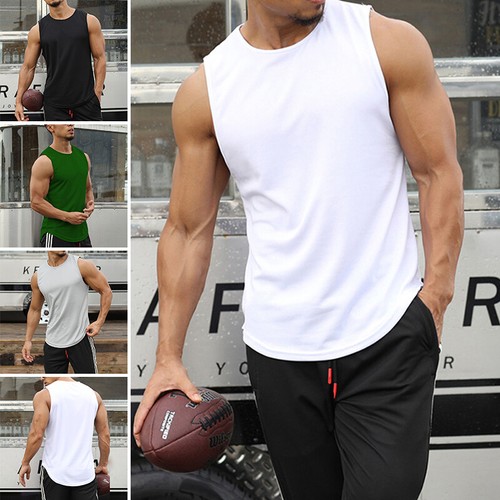Men's Tank Top Casual Sleeveless Tops 