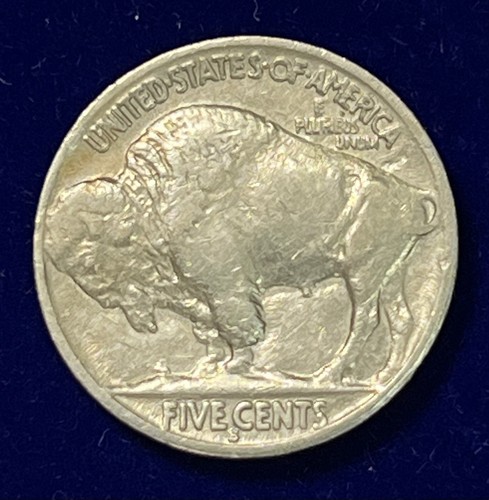 1937-S San Francisco Mint Buffalo Nickel XF - Imagen 6 de 8