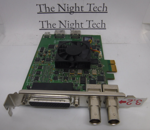 Blackmagic BMDPCB95 DeckLink Studio 2 Rev-A1 Card w/ HDMI & Breakout Cable - Picture 9 of 15