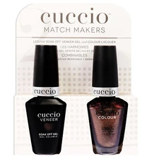 Match Makers Set - Brownie Points by Cuccio Colour for Women - 2 Pc