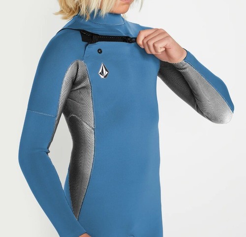 VOLCOM BIG BOYS 2mm Chest-Zip LS Spring Suit - C9512330 - CZB - Size 12 - NWT - Picture 4 of 5