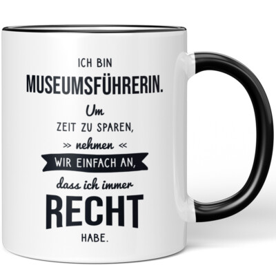 Ich bin Museumsführerin. Um Zeit zu sparen, nehmen wir an dass immer 10006323606