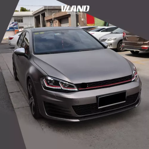 Paar Scheinwerfer Red Line Paar LED Für Volkswagen VW GOLF MK7.5 2017-2020 - Bild 13 von 16