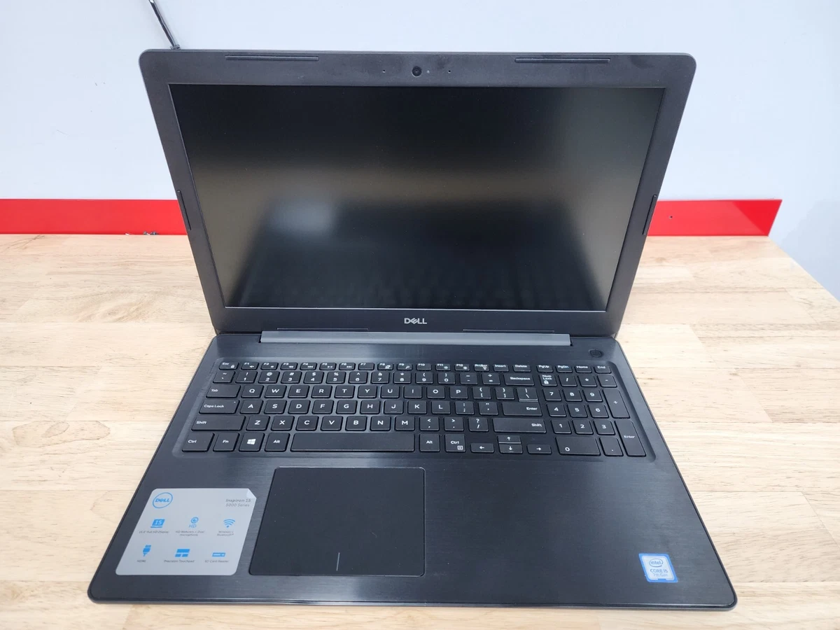 Dell Inspiron 15 5000 i5 7200u 2.5oghz 8gb 1920x1080 P75f001