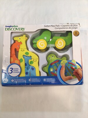 Imaginarium Discovery Safari Play Pals