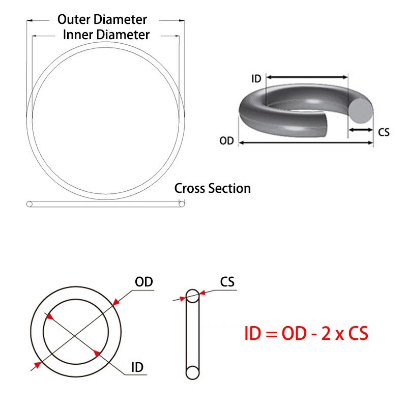 Update 145+ cross section of o ring awesomeenglish.edu.vn