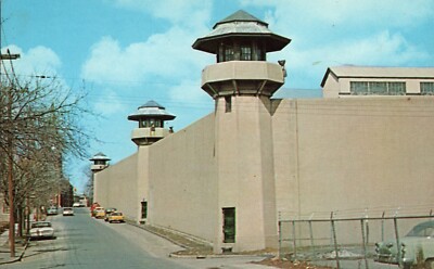 Auburn State Prison Auburn NY Correctional Facility Postcard