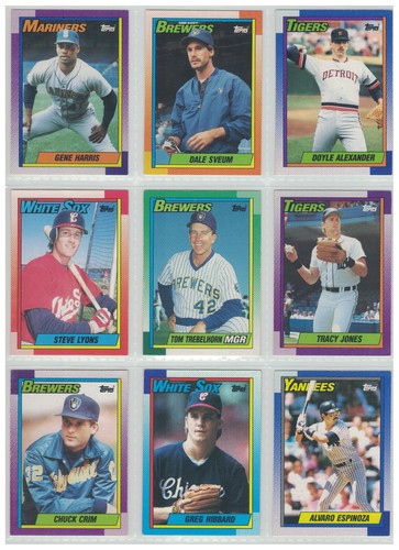 1990 OPC Major League Baseball Cards - YOU PICK FROM LIST! *D - Picture 51 of 55