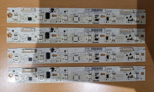 4x LED Treiberplatine von  Phillips TV 37PFL9604H