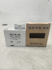 NEW IN BOX OPTO 22 SNAP ANALOG DUAL CHANNEL OUTPUT SNAP-AOV-25