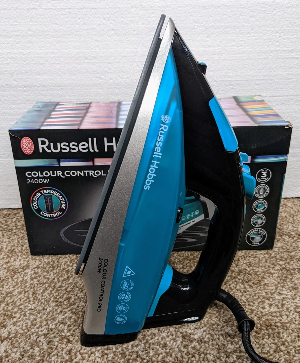 Russell hobbs iron colour control outlet