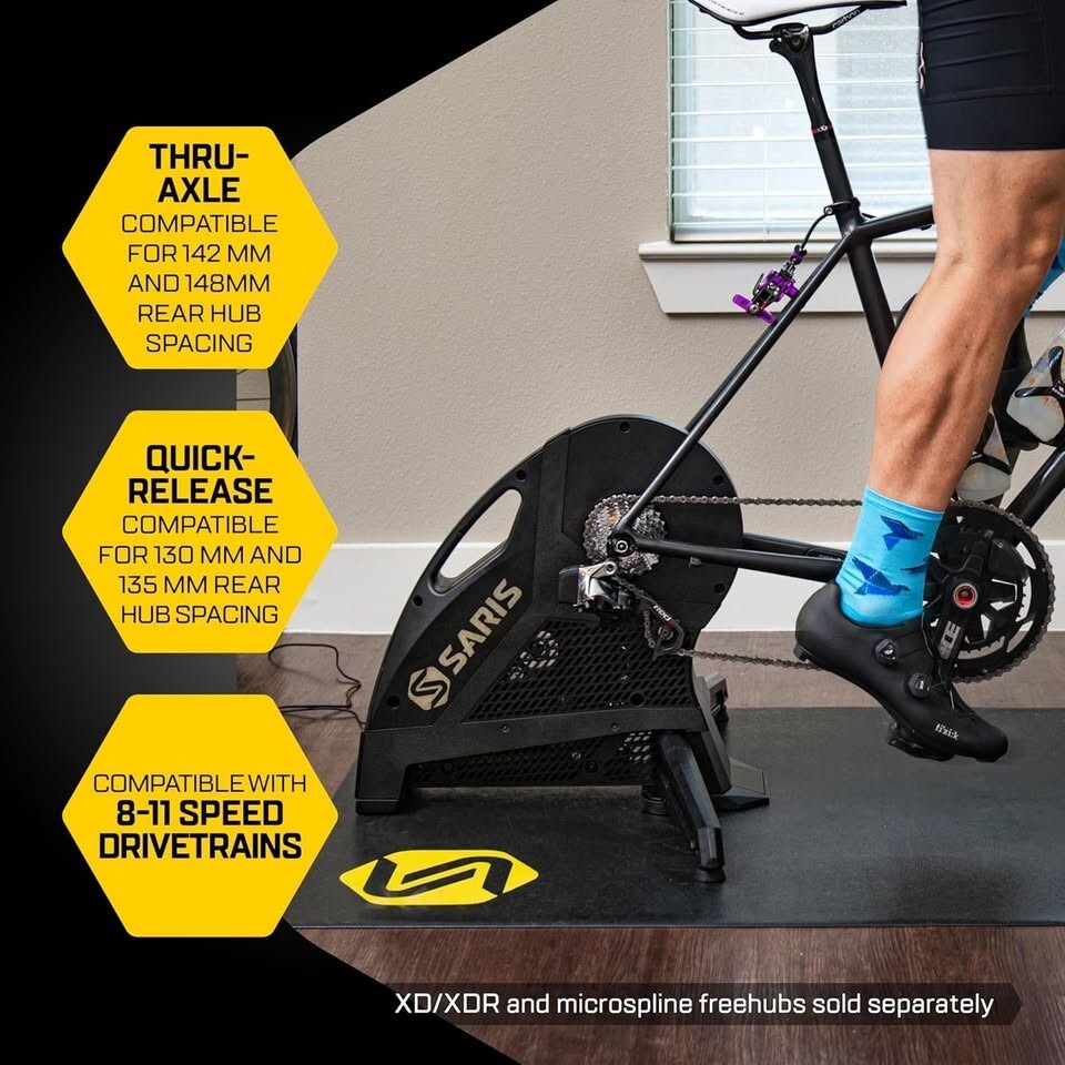 Saris H3 Direct Drive Smart Trainer (9830T) for sale online