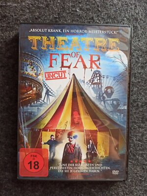 Theatre of Fear - Uncut (DVD - FSK18) sehr guter Zustand !