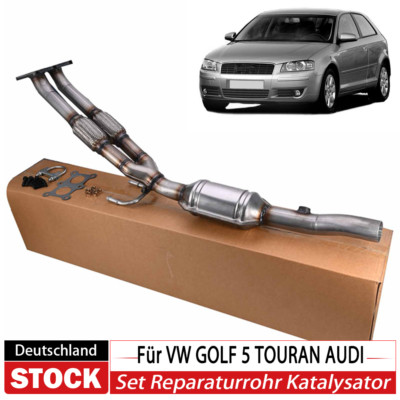 1K0254505SX Katalysator Kat Für VW Golf 5 Touran Audi A3 Seat Skoda Octavia 1.6L