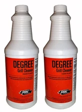 SSDC Degree Grill Cleaner (One Quart) - Brand New Lot Of 2