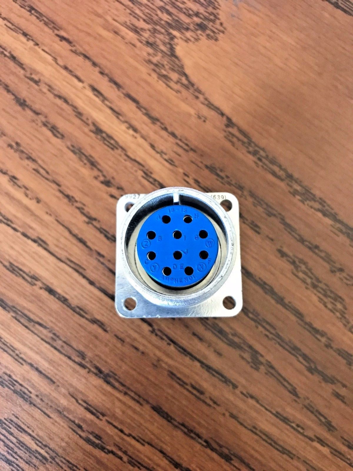 10 PIN FEMALE AMPHENOL CONNECTOR 973102A181S eBay