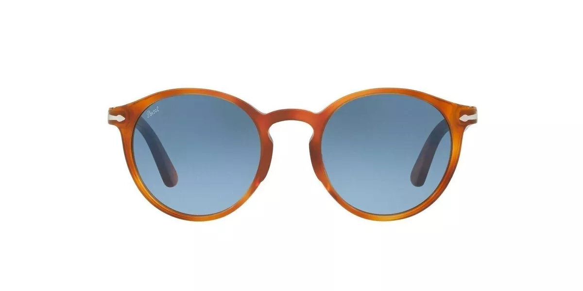 Persol 52mm round sunglasses hotsell