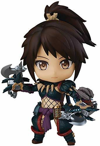 Nendoroid 1284-DX Hunter Female Nargacuga Alpha Armor Ver. DX Figure NEW Nendoroid 1284-DX Hunter Female Nargacuga Alpha Armor Ver. DX Figure NEW
