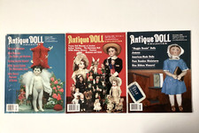 Antique Doll Collector Magazine Lot 2006 February November December READ