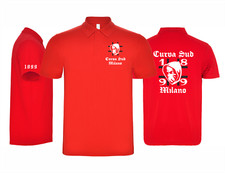 Polo fossa dei leoni curva sud Milano Milan 1899 ultras brigate maglia felpa