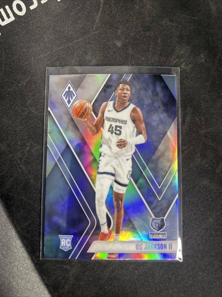 🏀 2023-24 Panini Phoenix GG JACKSON RC - Silver Parallel #266