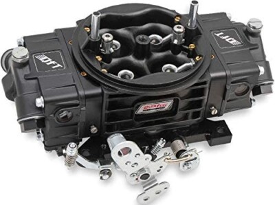 QUICK FUEL Q-SERIES CARBURETOR,BLACK DIAMOND,650CFM,4150,ALUM,DOWN LEG,MECH SEC
