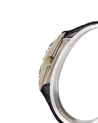 Hamilton - Raro Orologio da polso in Palladium e Diamanti - Donna - 1940 - Picture 8 of 8