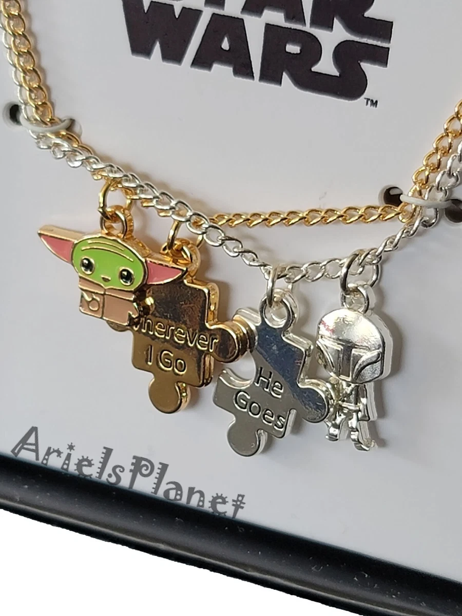 Star wars outlet the mandalorian necklace