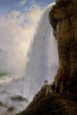 NIAGARA FALLS *2X3 FRIDGE MAGNET* WATERFALLS GORGE CANADA AMERICA HORSESHOE USA